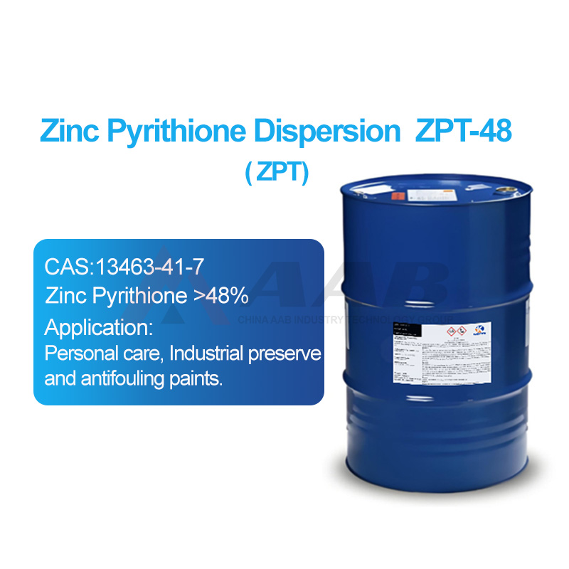 Zinc Pyrithione Aqueous Disperion ZPT48 