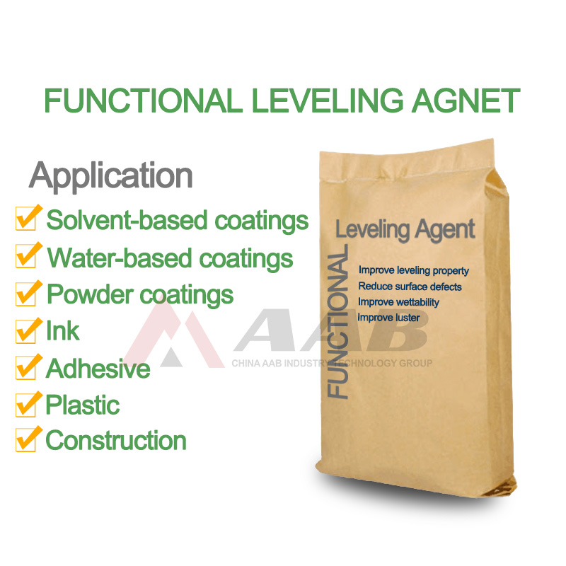 Paints & Coatings and Inks leveling agents