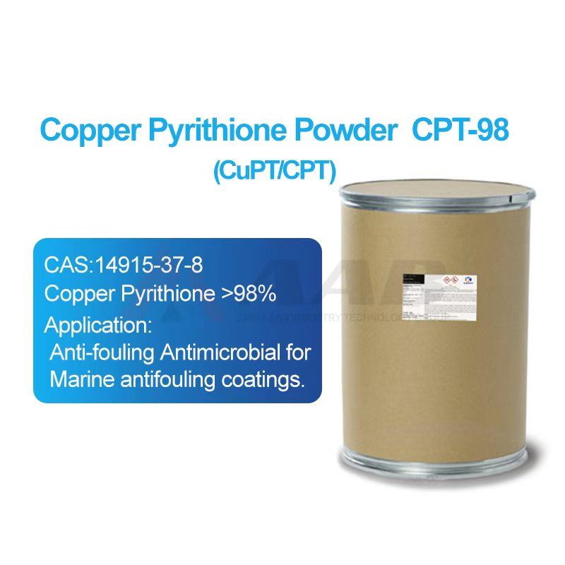 Anti Fouling Agent：Copper Pyrithione Powder