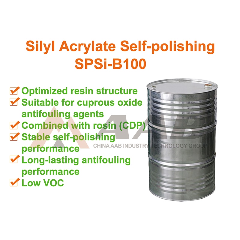 Silyl Acrylate Self-polishing