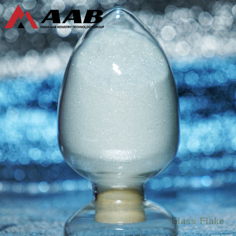 High Aspect Ratio C Glass Flake AJD-80S