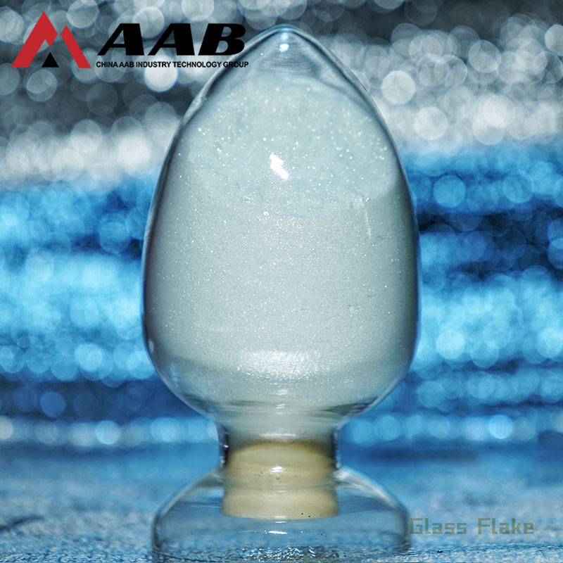 Glass Flake AJD-120S for Petrochemical Facilities Coatings