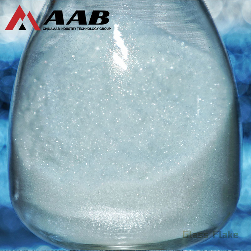 Glass Flake AJD-200S for Anti-Corrosion Marine Coatings