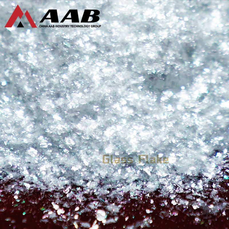 Pearlescent Pigment Glass Flake AWY-750S