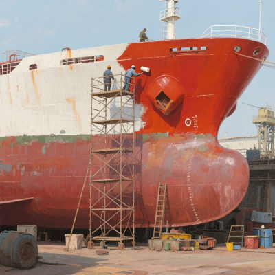 Como os revestimentos anti-incrustantes resolvem o desafio da bioincrustação marinha