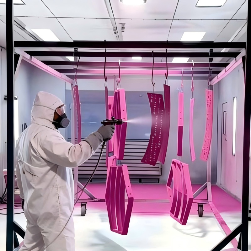 Revestimentos em pó TGIC vs. HAA! Qual oferece melhor resistência às intempéries?