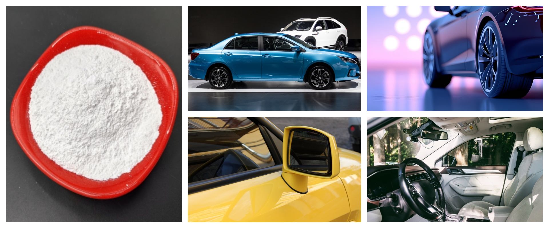 Micro Titanium Dioxide Application