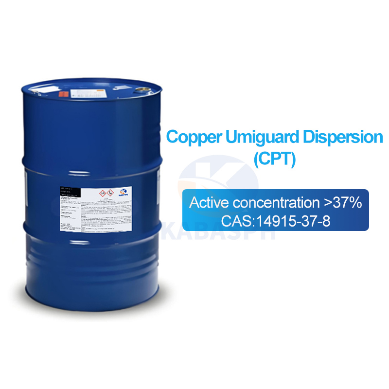 Copper Umiguard Paste for marine antifouling coatings