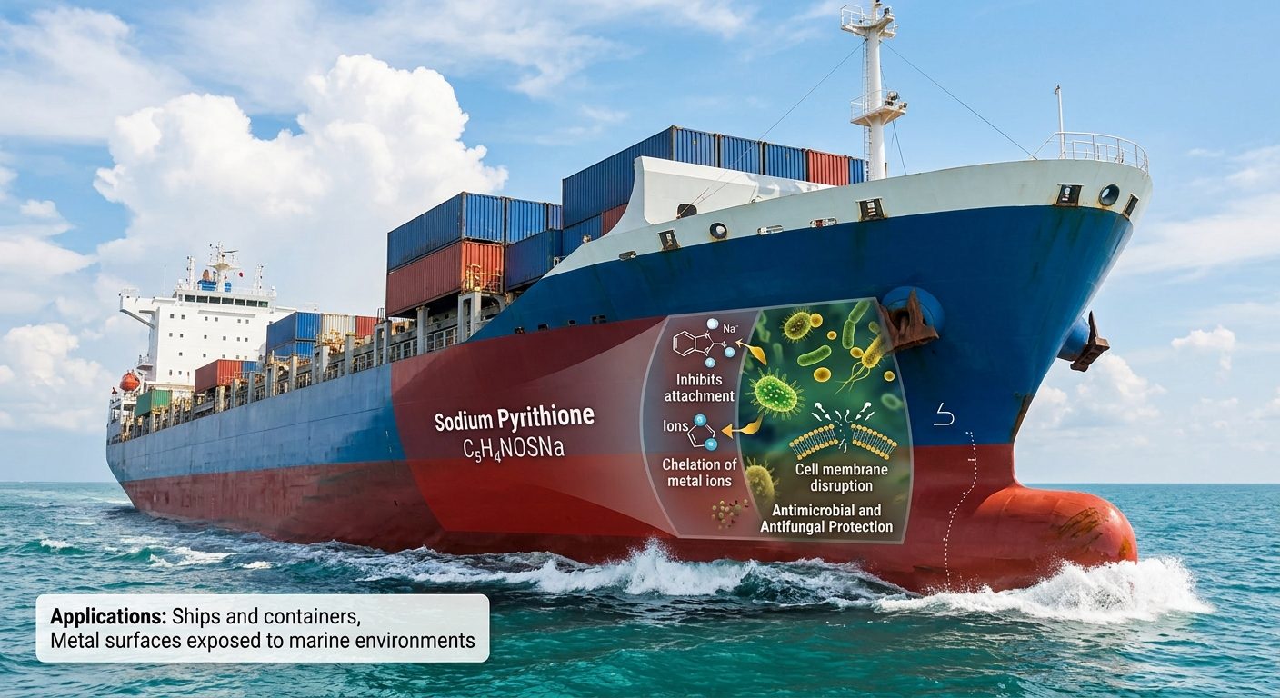 Sodium Pyrithione Antimicrobial Agent