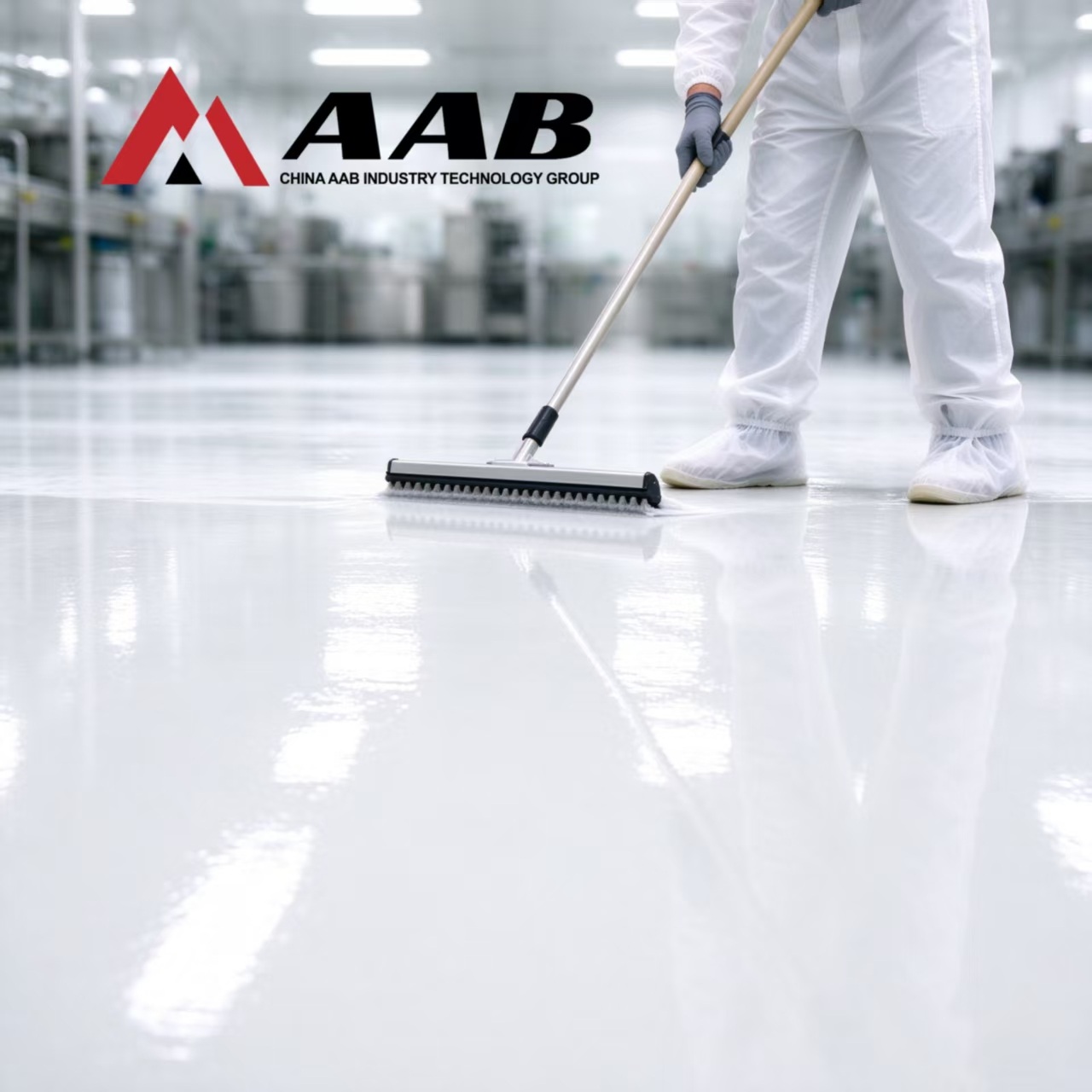 Water-based curing flooring dispersant