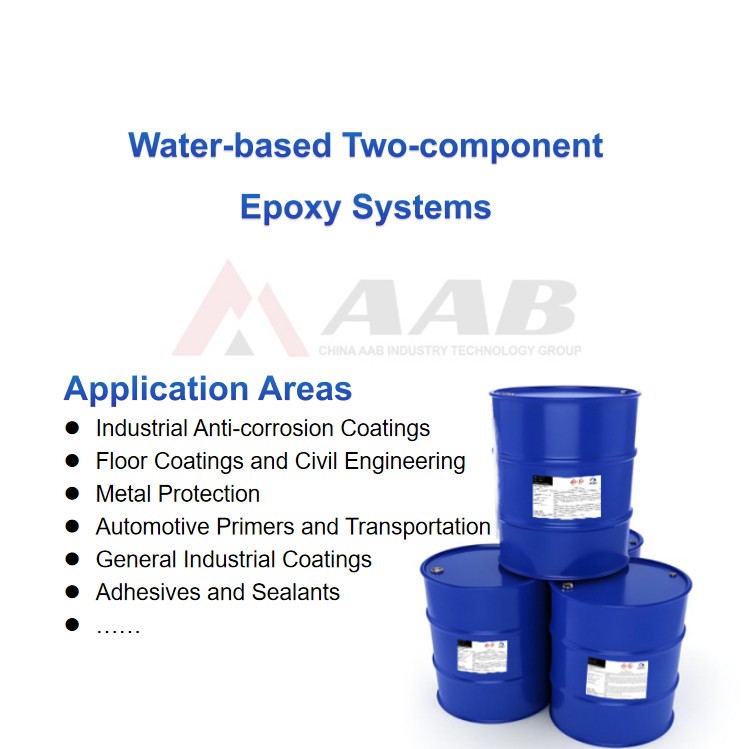wetting dispensing additives for zinc-rich 2K waterborne epoxy primer