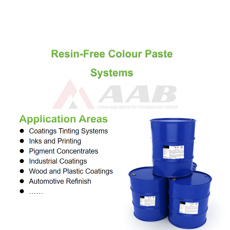 Non-silicone antifoam for solvent-based colorant