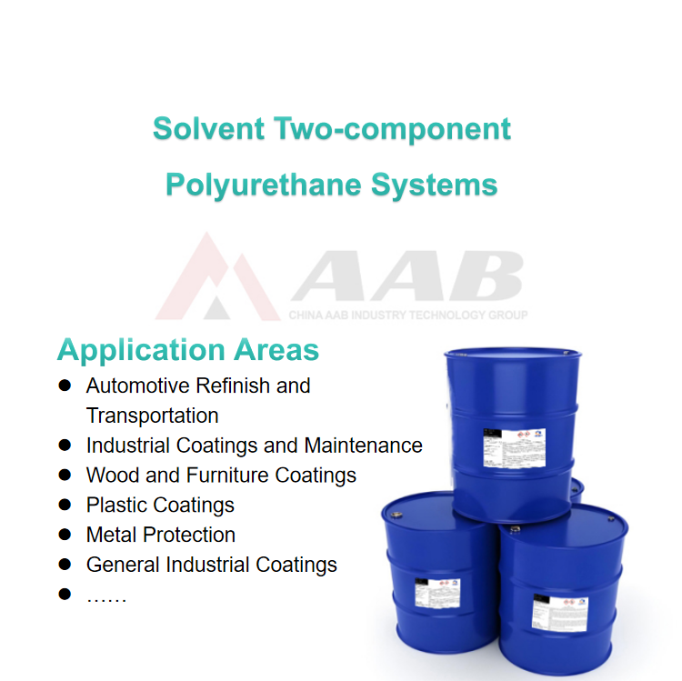 Wetting and dispersing Additives for solvent 2K PU coating