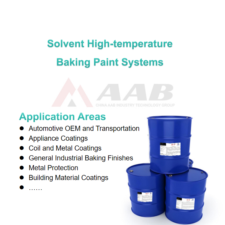 Wetting and dispersing agent for solventborne baking enamel