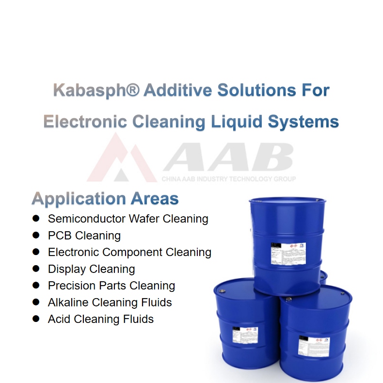 Low metal ion dispersant for electronic cleaning