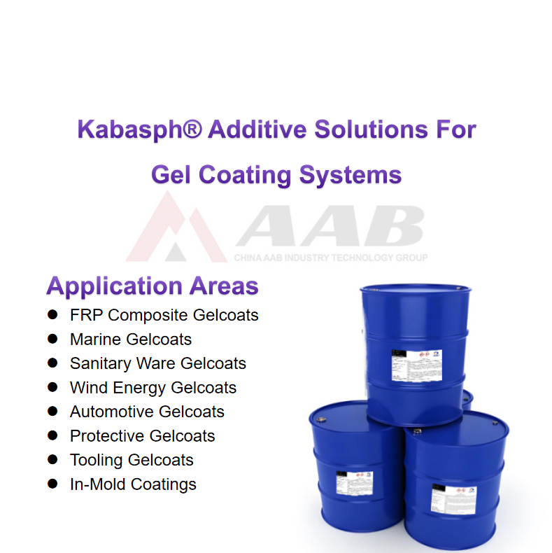 Wetting and dispersing agent for gel coat